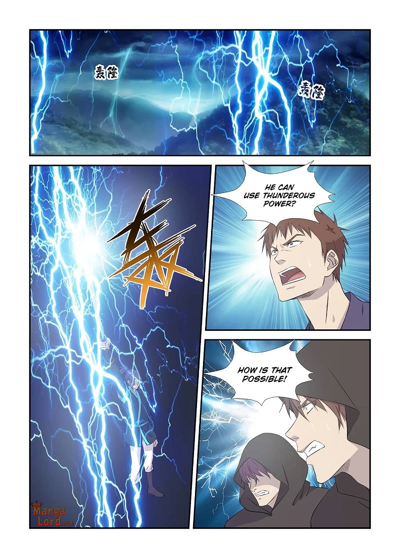 Heaven Defying Sword Chapter 323 - Page 1