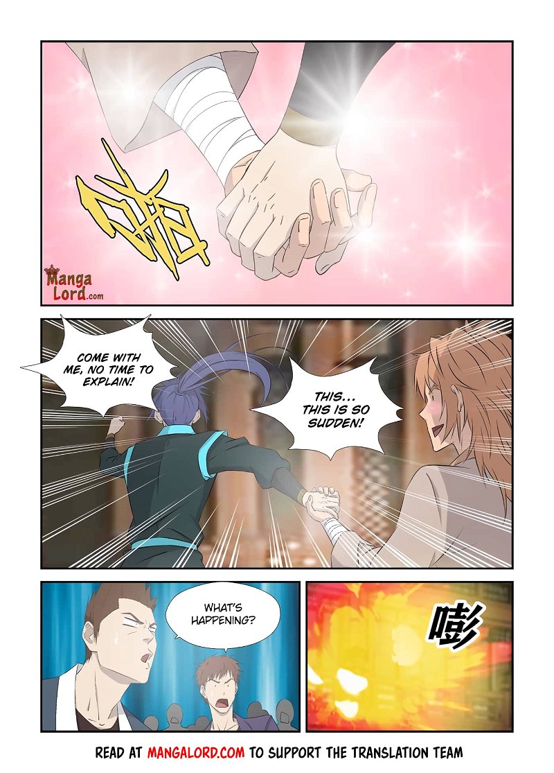 Heaven Defying Sword Chapter 323 - Page 4