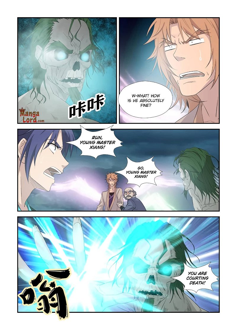 Heaven Defying Sword Chapter 324 - Page 1
