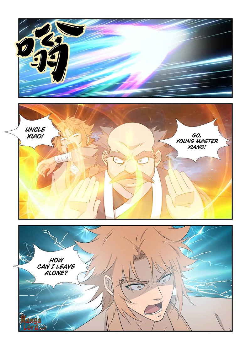 Heaven Defying Sword Chapter 324 - Page 2
