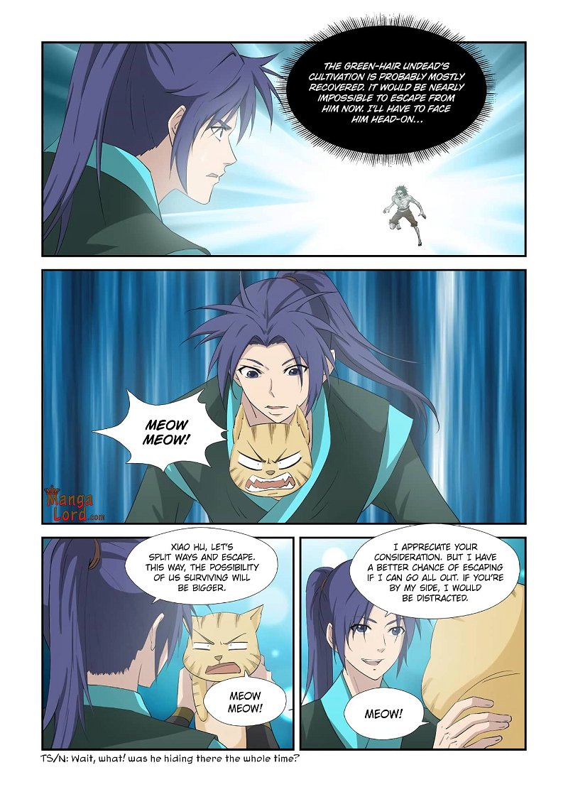 Heaven Defying Sword Chapter 324 - Page 4