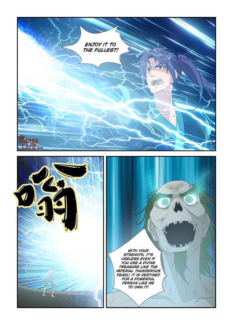 Heaven Defying Sword Chapter 324 - Page 8