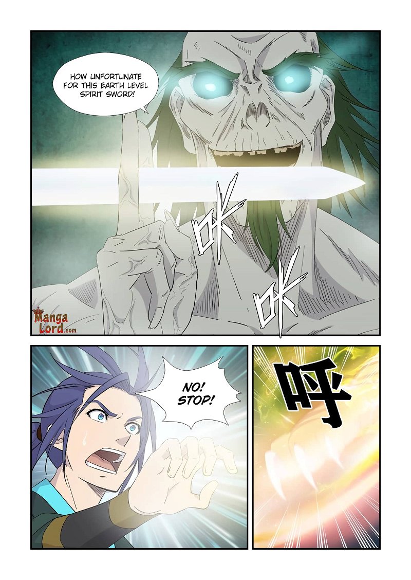 Heaven Defying Sword Chapter 325 - Page 1