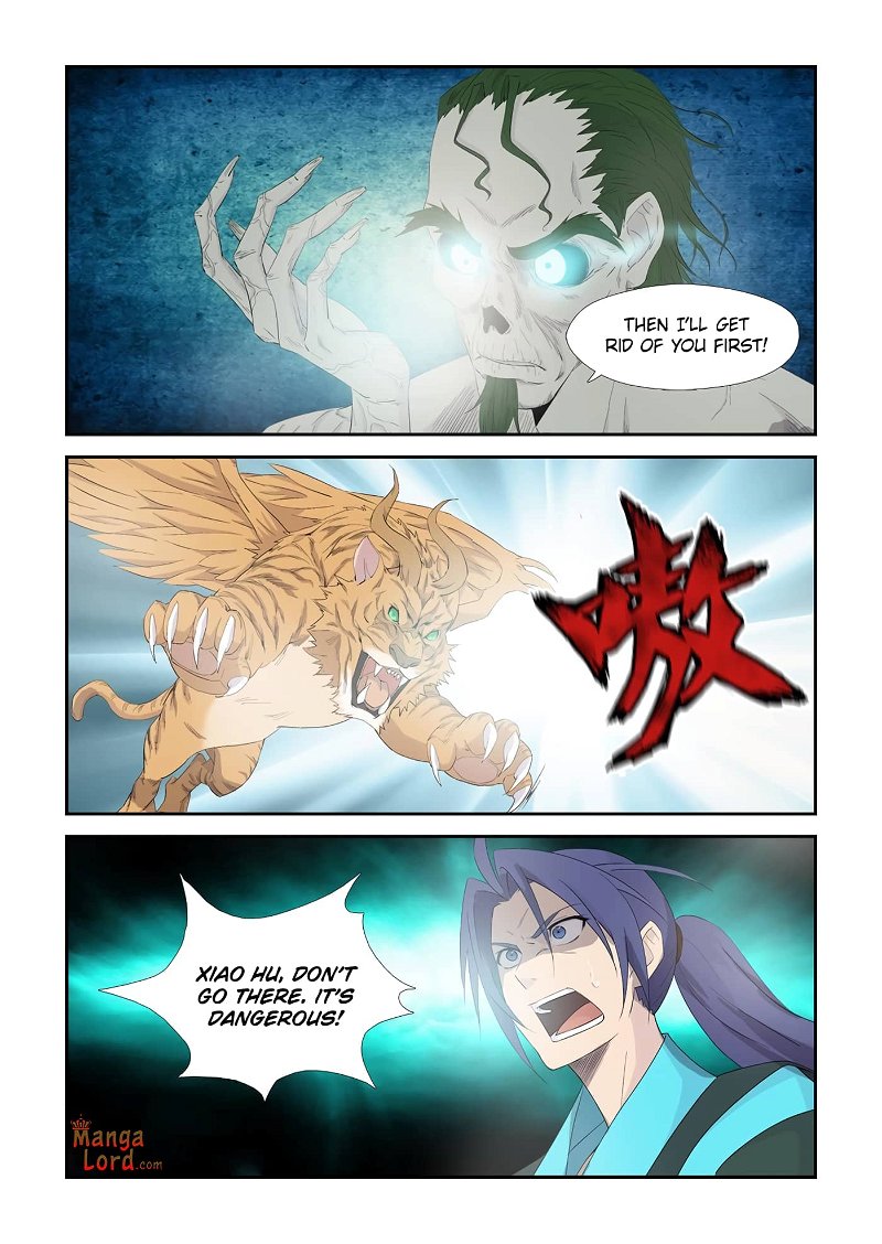 Heaven Defying Sword Chapter 325 - Page 3