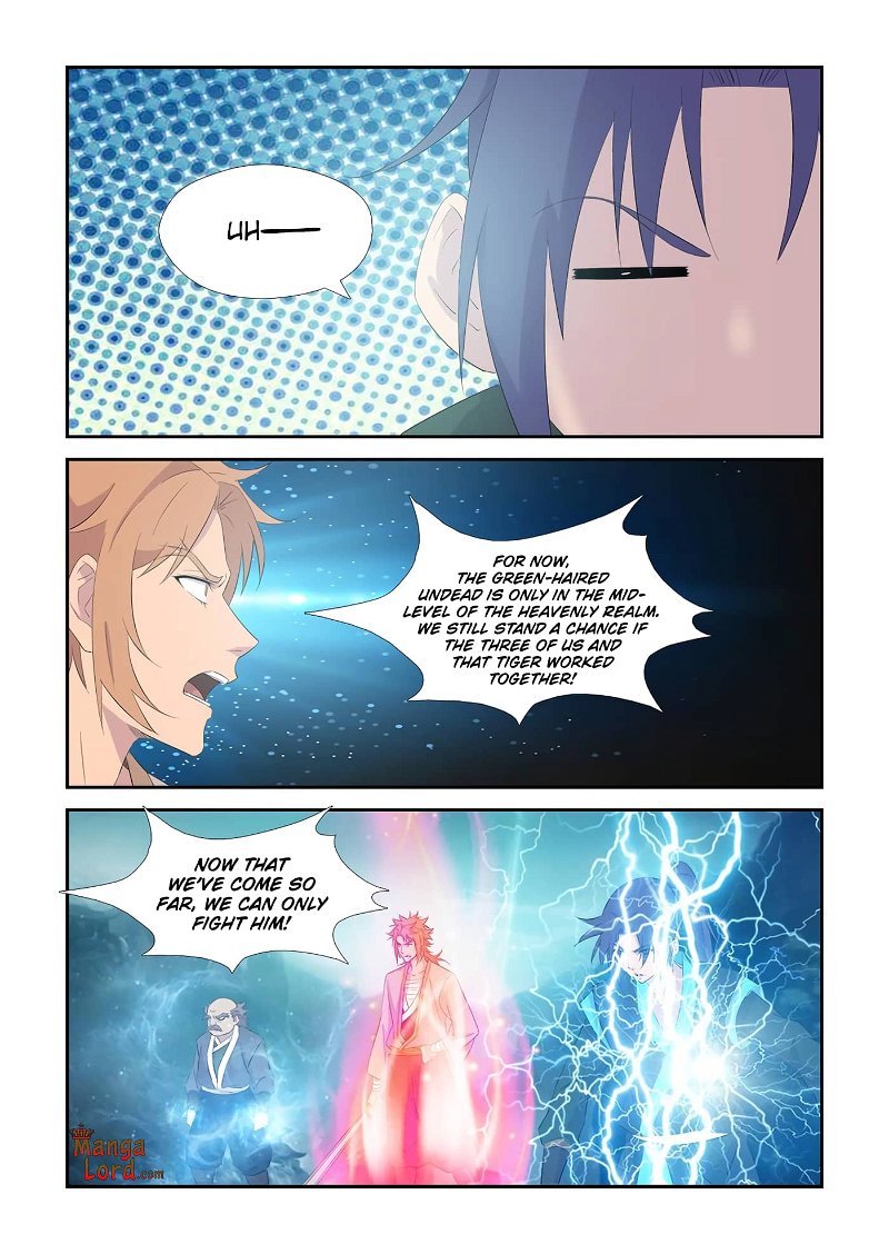 Heaven Defying Sword Chapter 325 - Page 7