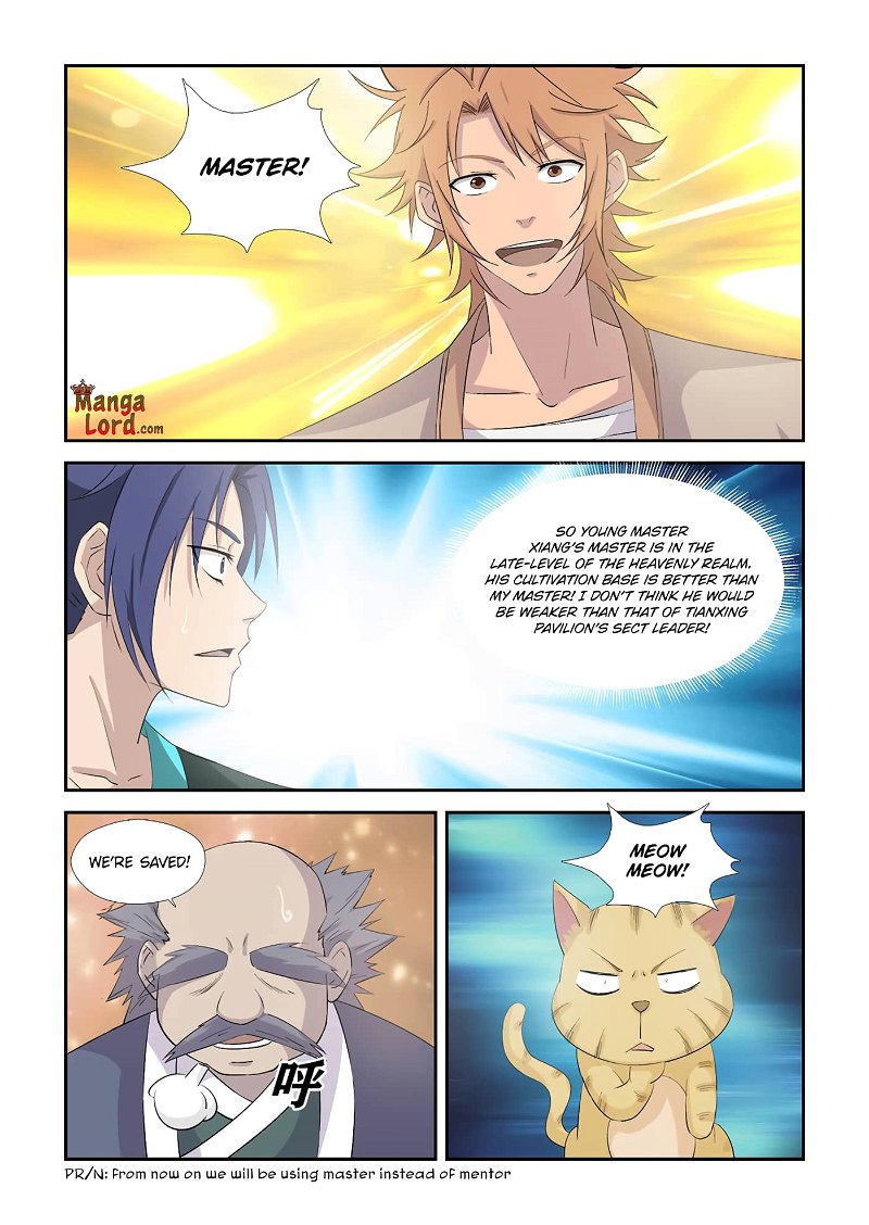 Heaven Defying Sword Chapter 326 - Page 3