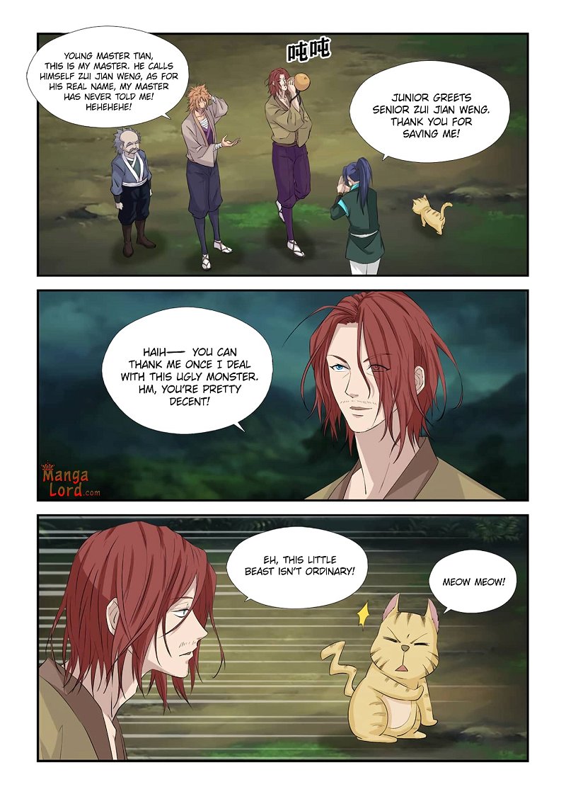 Heaven Defying Sword Chapter 326 - Page 4