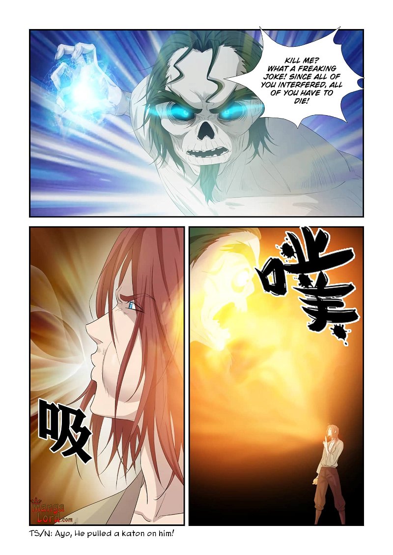 Heaven Defying Sword Chapter 326 - Page 7