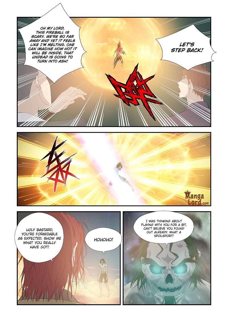 Heaven Defying Sword Chapter 326 - Page 8