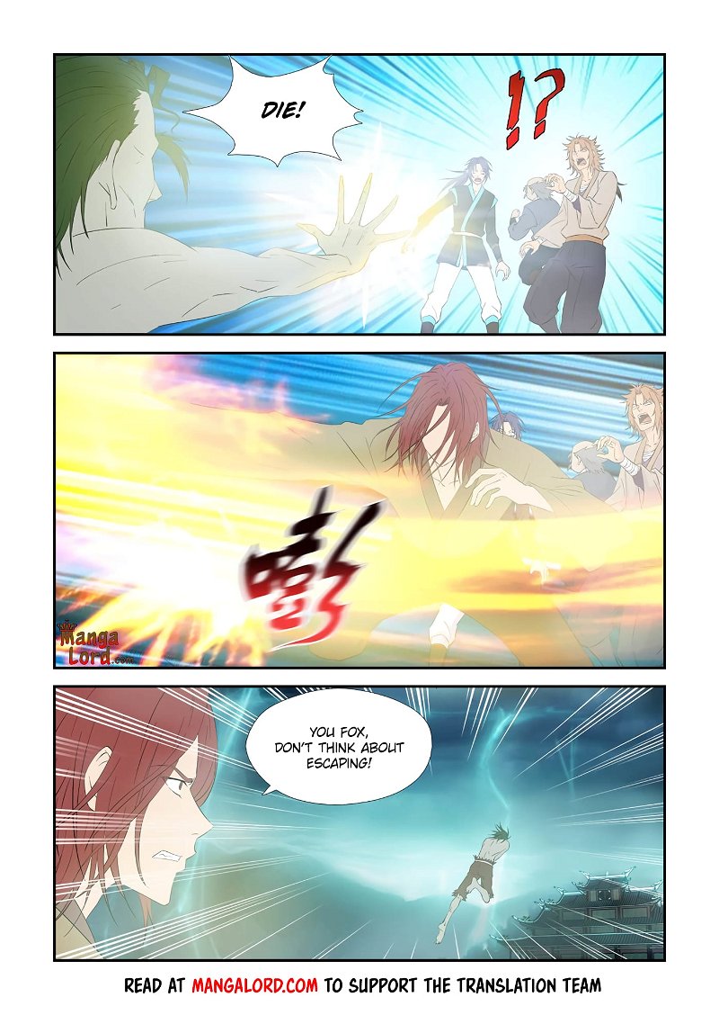 Heaven Defying Sword Chapter 327 - Page 9