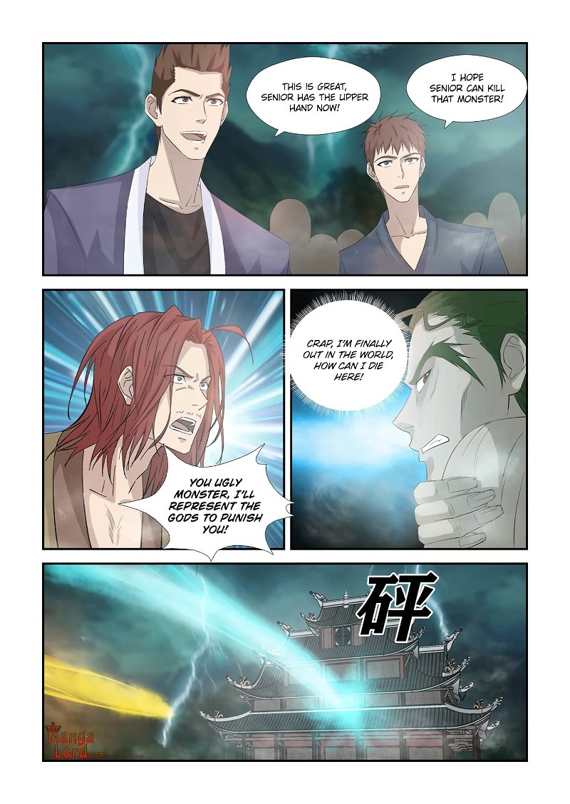 Heaven Defying Sword Chapter 327 - Page 10