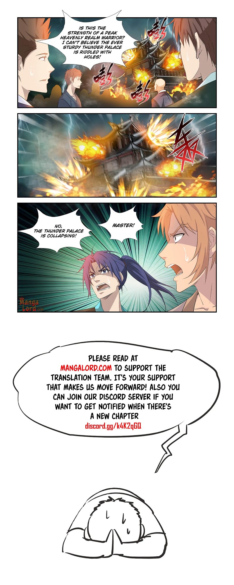 Heaven Defying Sword Chapter 327 - Page 11