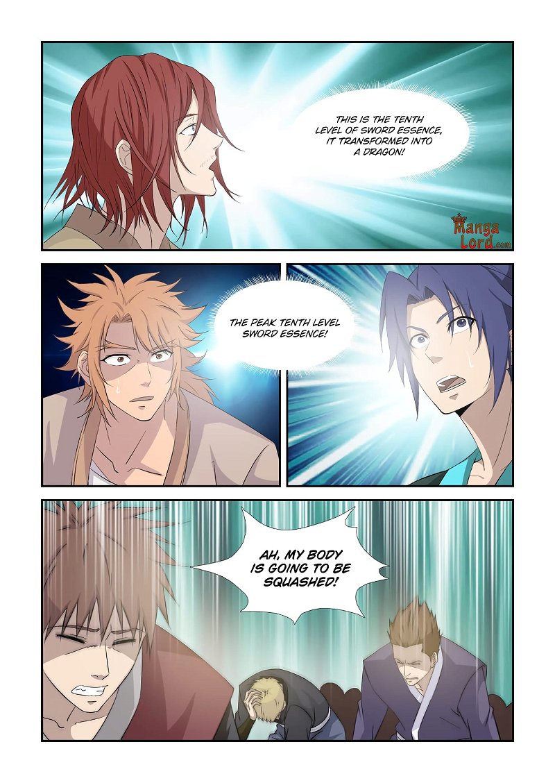 Heaven Defying Sword Chapter 327 - Page 1