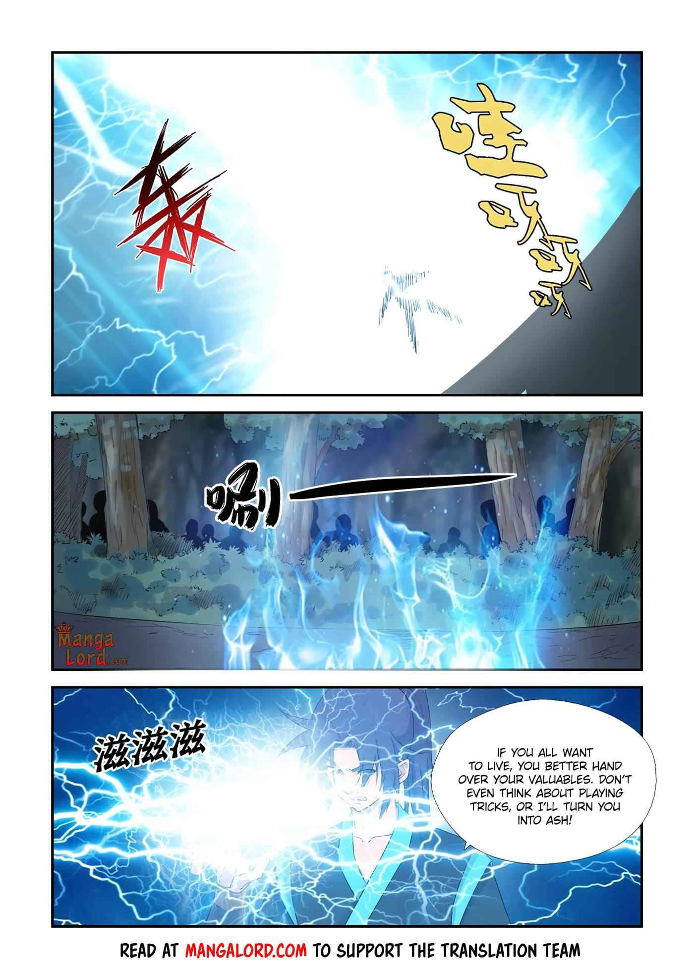 Heaven Defying Sword Chapter 328 - Page 9