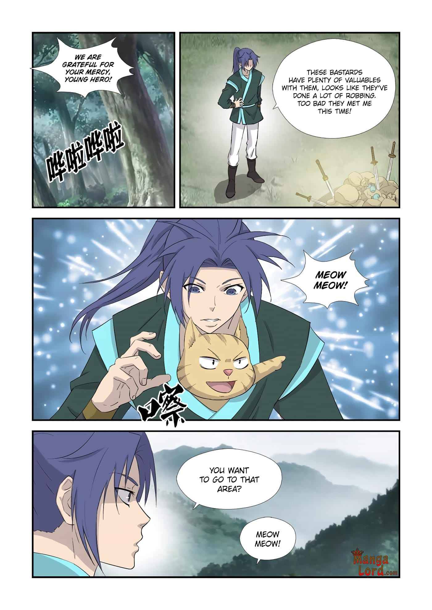 Heaven Defying Sword Chapter 328 - Page 10