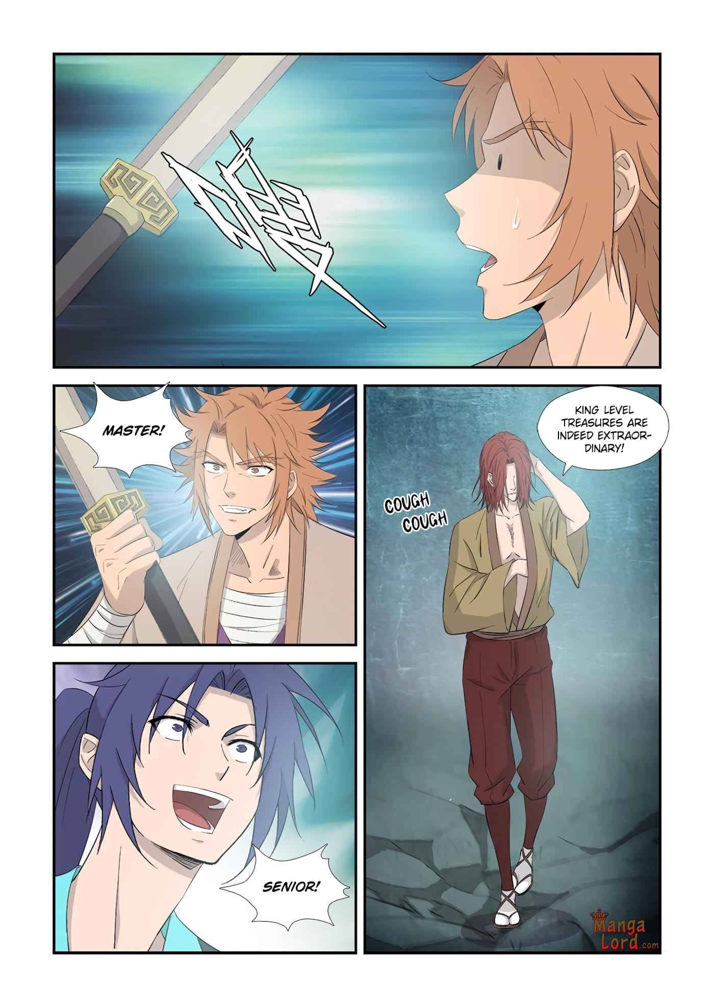 Heaven Defying Sword Chapter 328 - Page 2