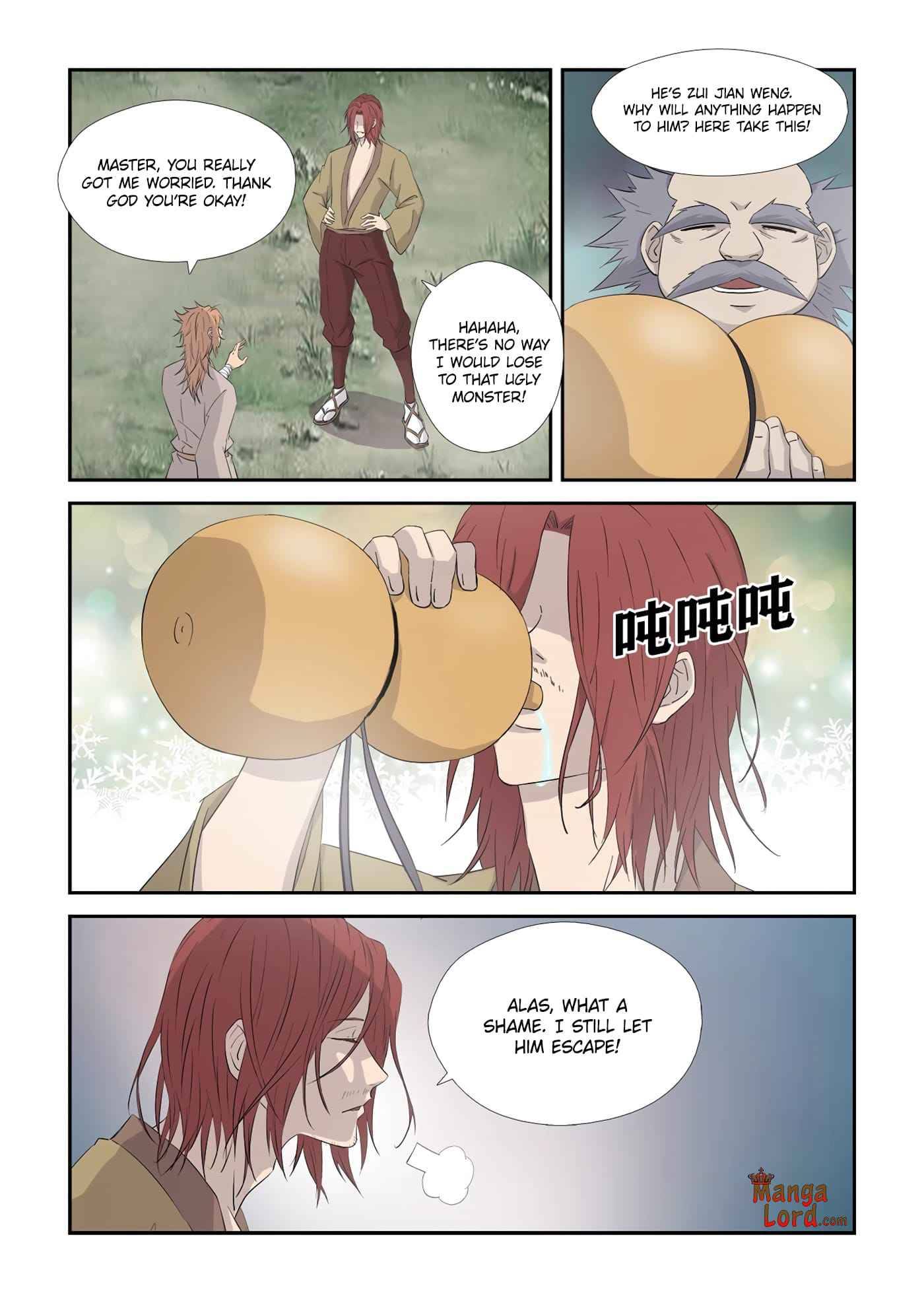 Heaven Defying Sword Chapter 328 - Page 3