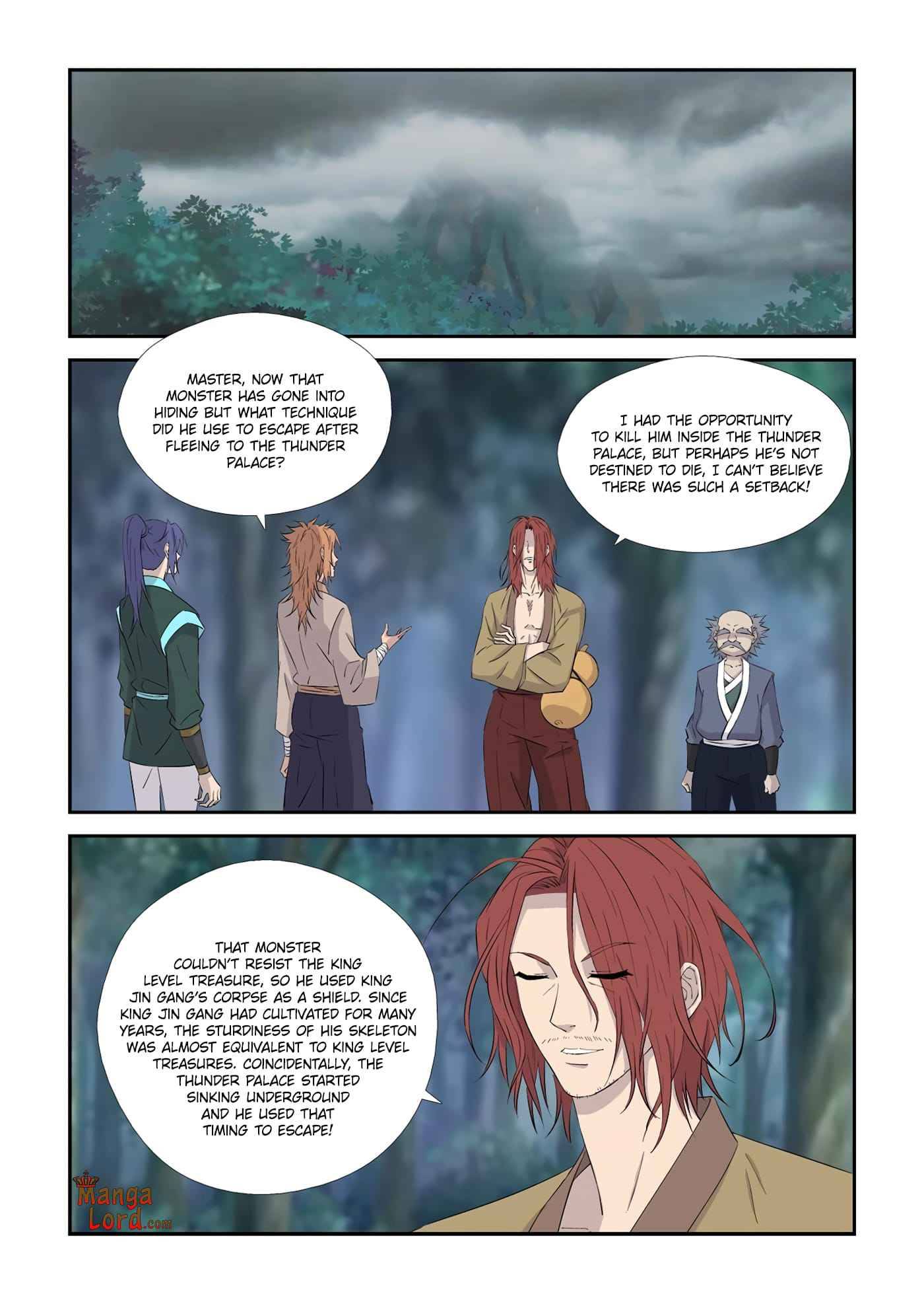 Heaven Defying Sword Chapter 328 - Page 5