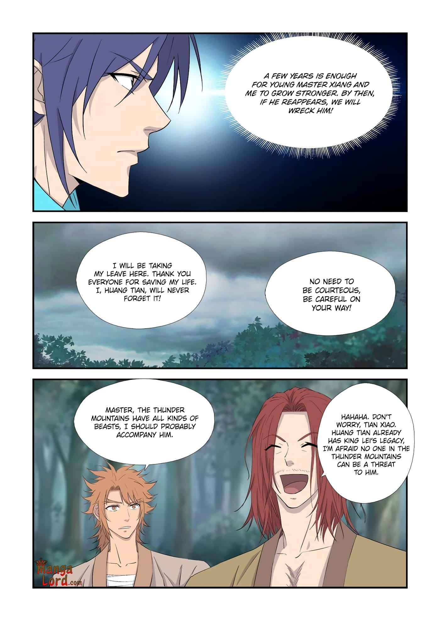 Heaven Defying Sword Chapter 328 - Page 6