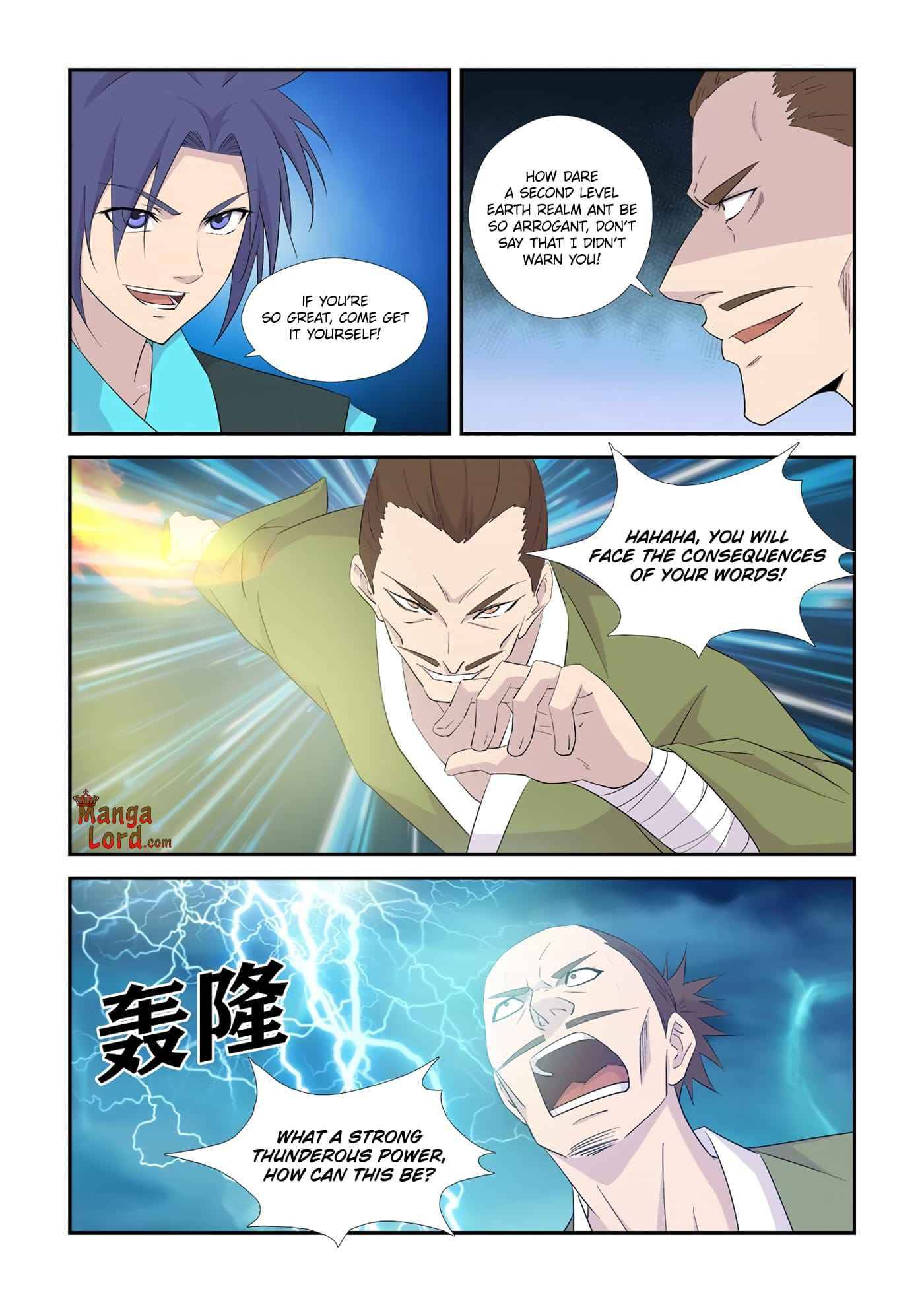 Heaven Defying Sword Chapter 328 - Page 8