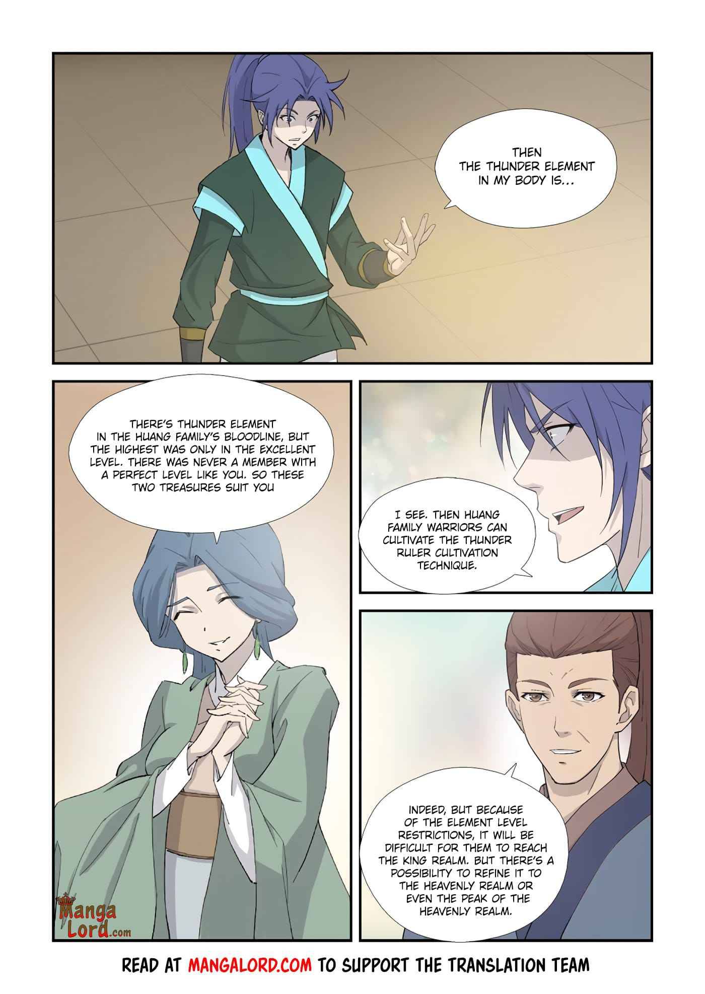 Heaven Defying Sword Chapter 329 - Page 9