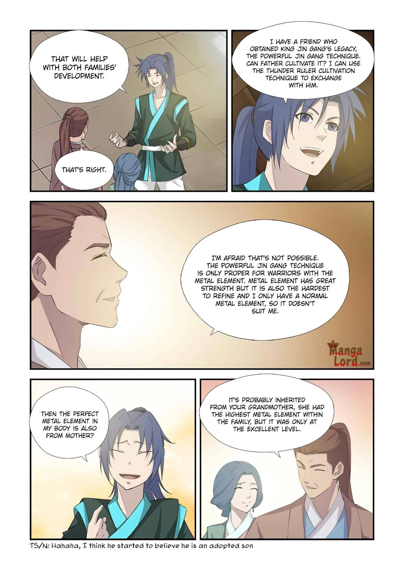 Heaven Defying Sword Chapter 329 - Page 10