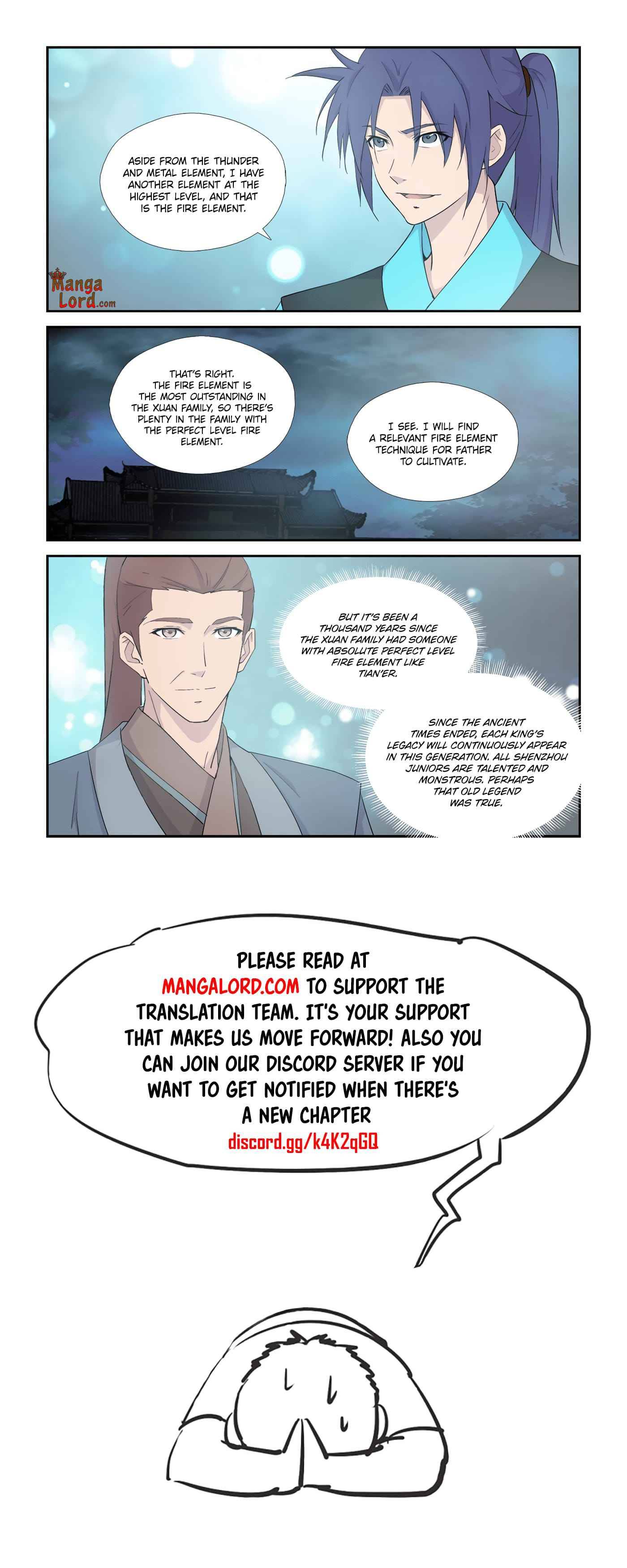 Heaven Defying Sword Chapter 329 - Page 11