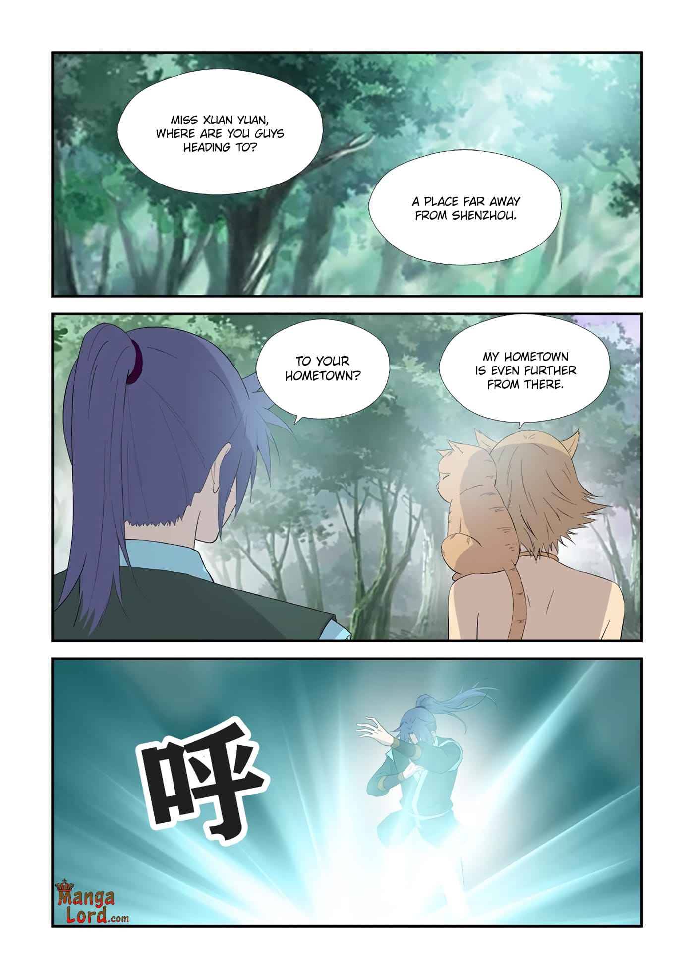 Heaven Defying Sword Chapter 329 - Page 2