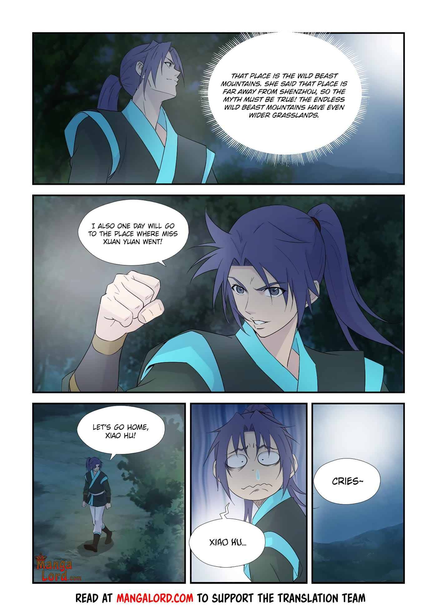 Heaven Defying Sword Chapter 329 - Page 4