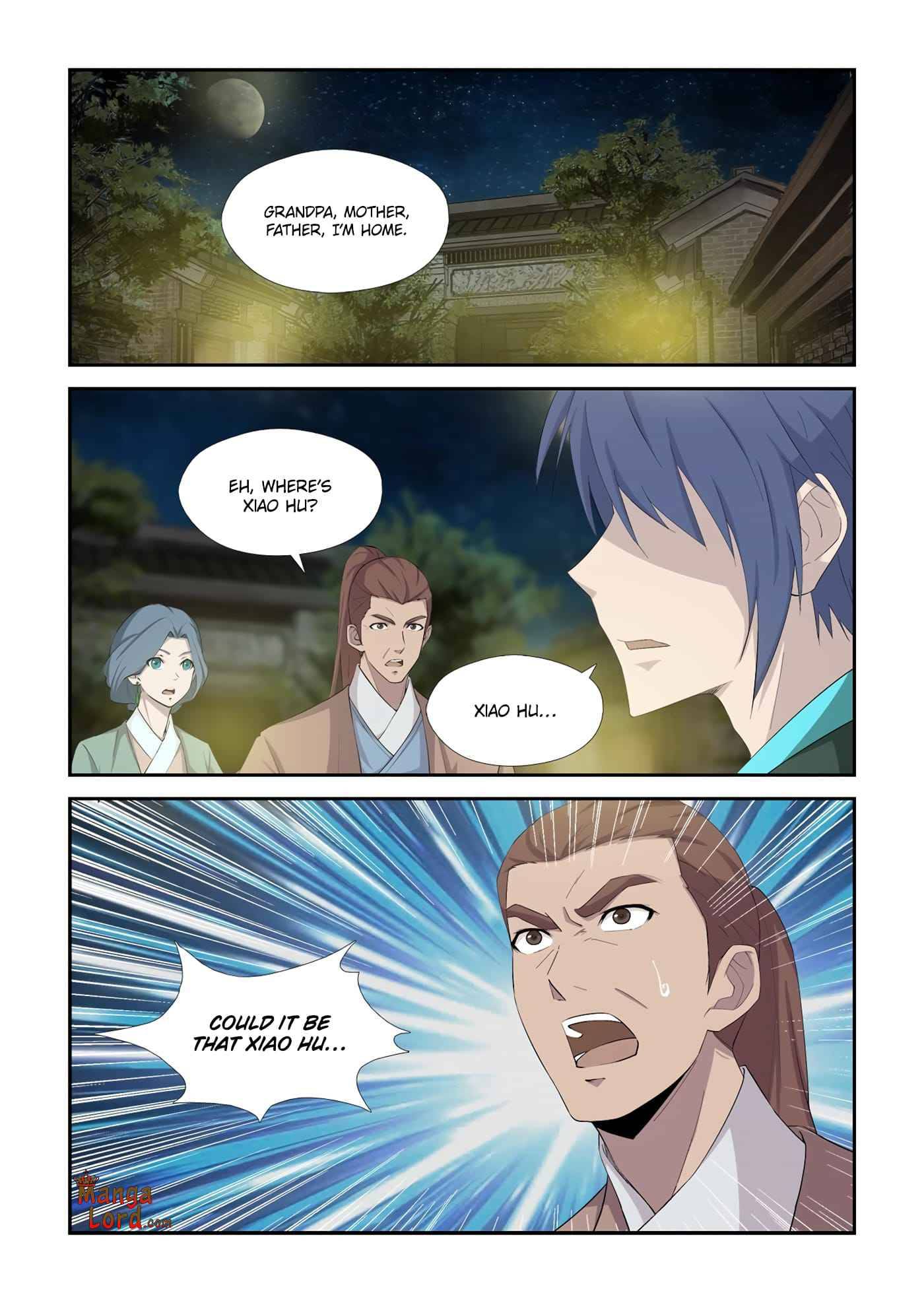Heaven Defying Sword Chapter 329 - Page 5