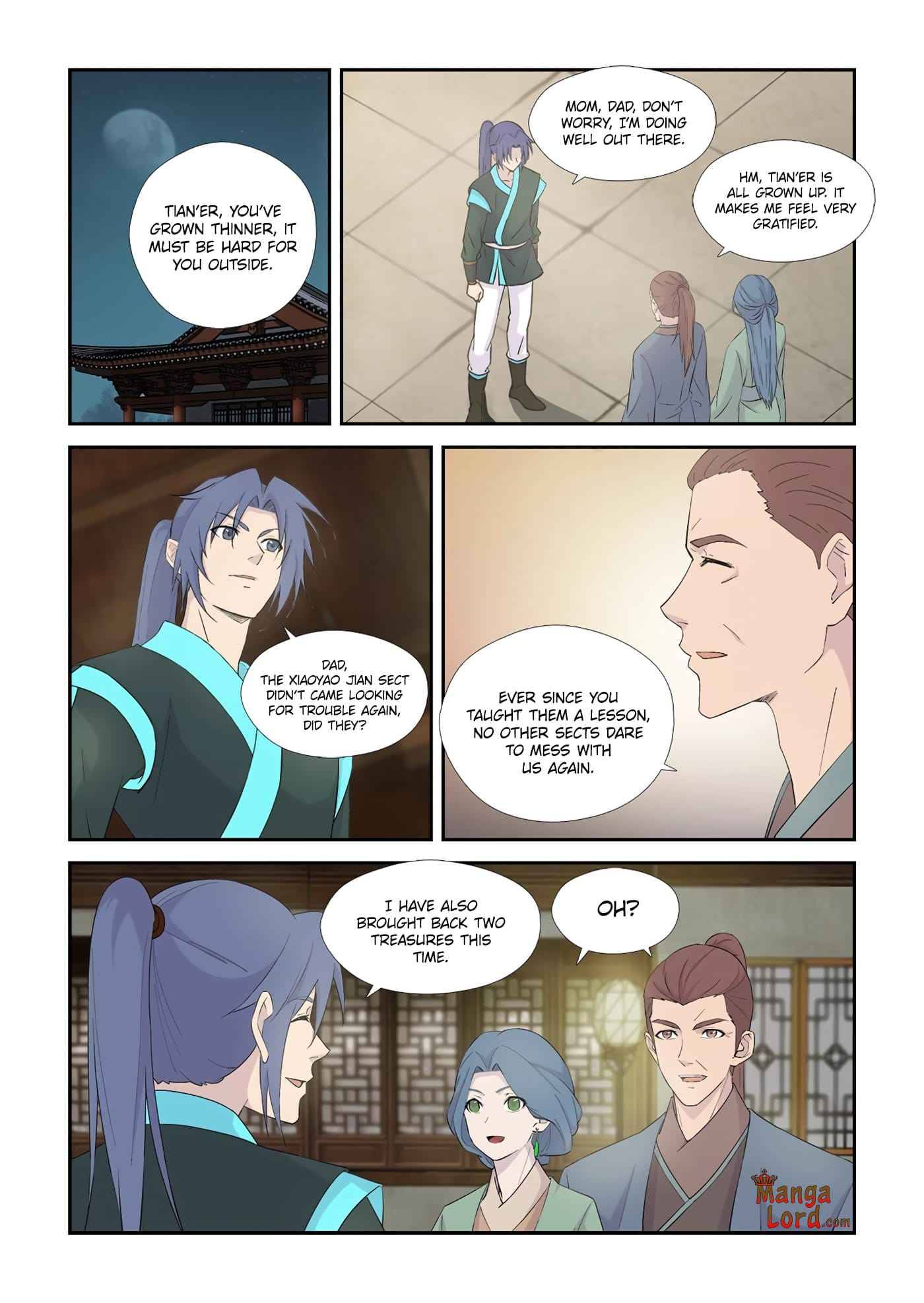 Heaven Defying Sword Chapter 329 - Page 7