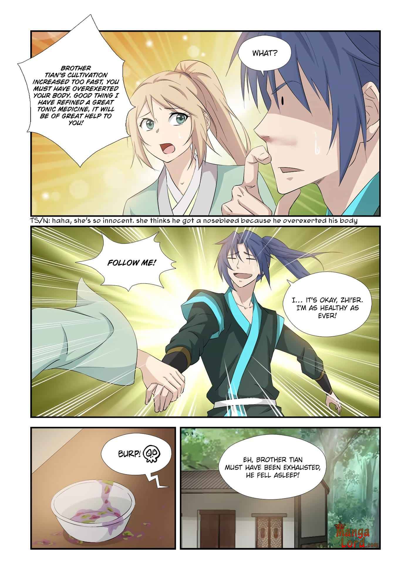 Heaven Defying Sword Chapter 330 - Page 6
