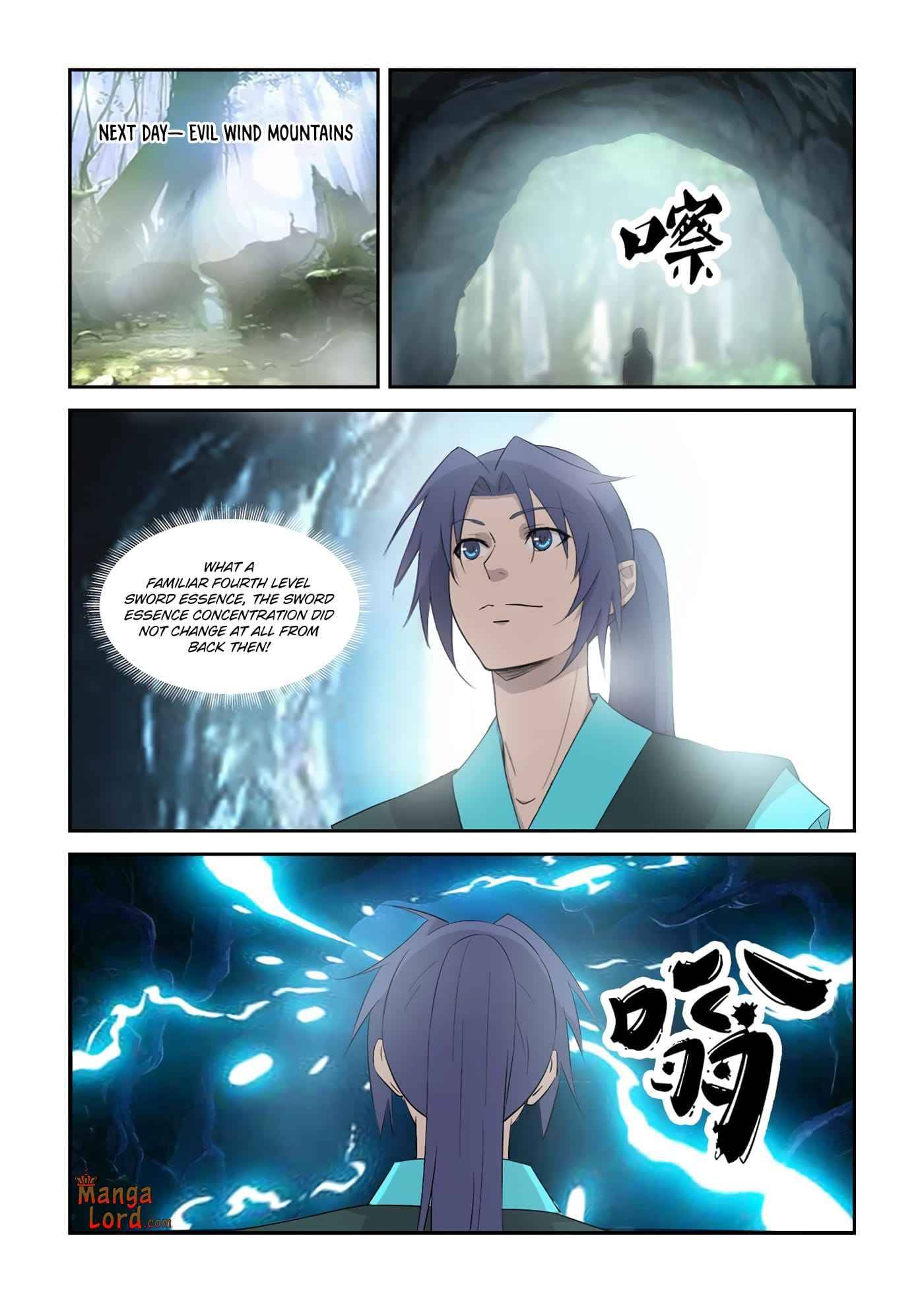 Heaven Defying Sword Chapter 330 - Page 7