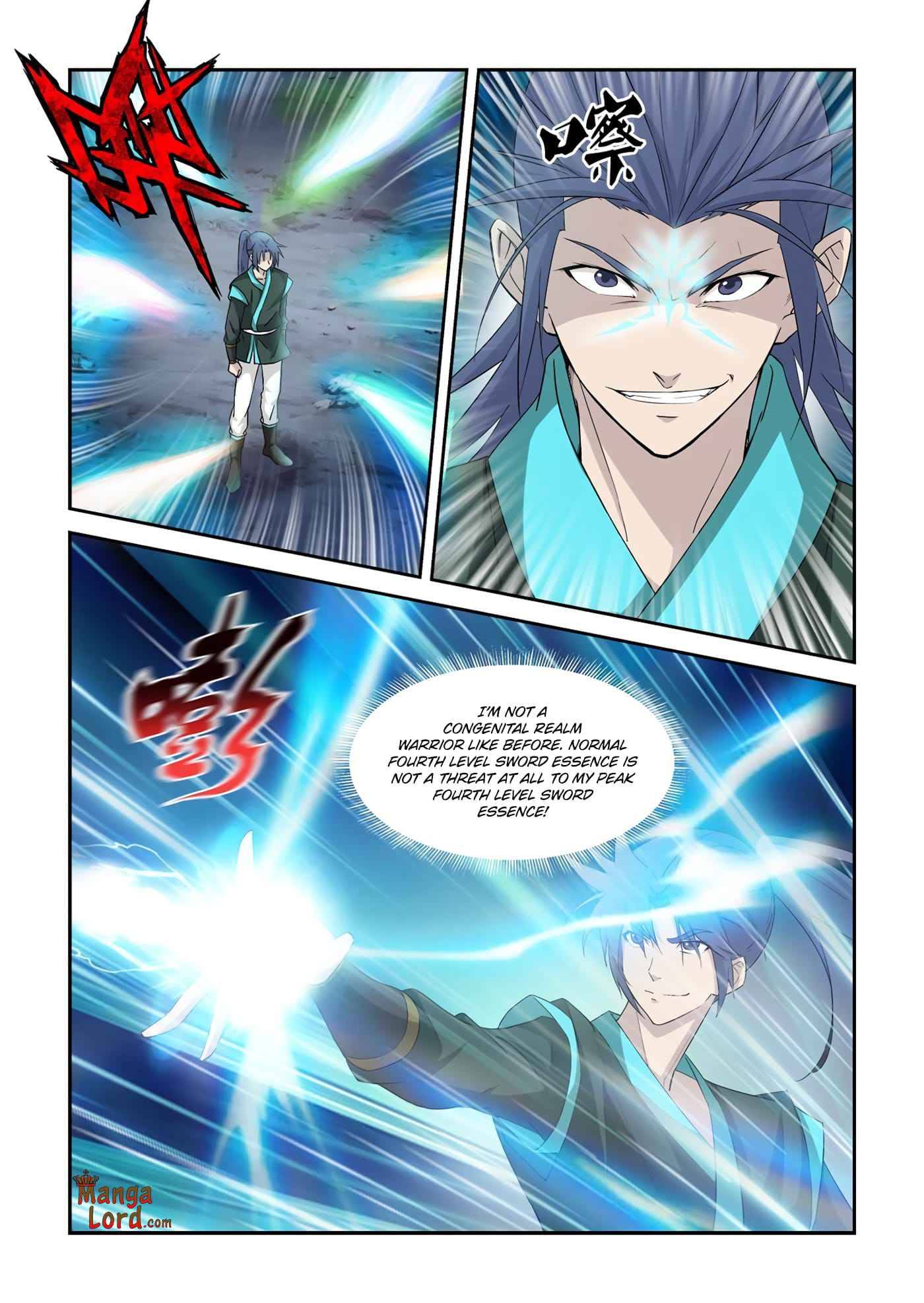 Heaven Defying Sword Chapter 330 - Page 8
