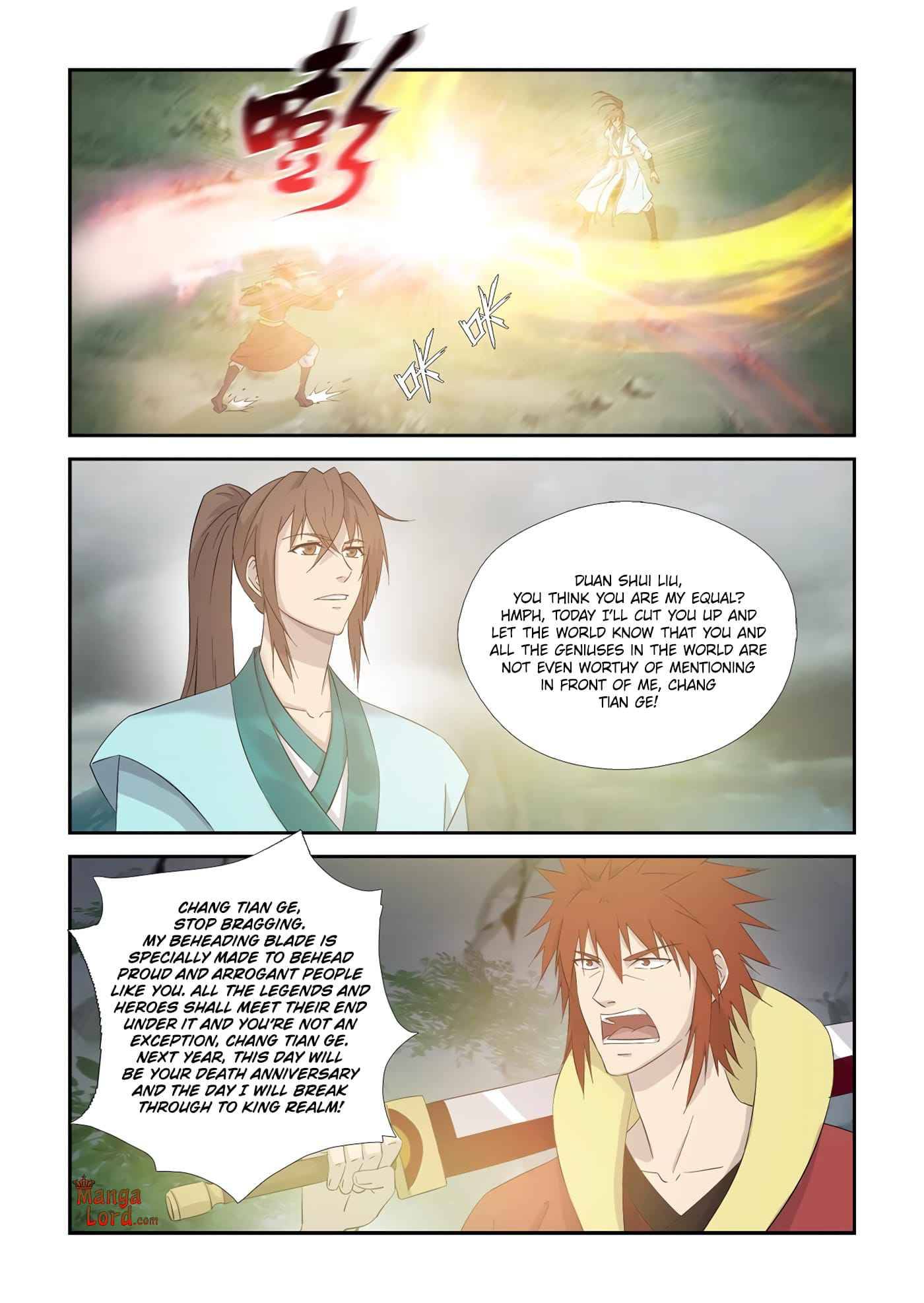 Heaven Defying Sword Chapter 331 - Page 1