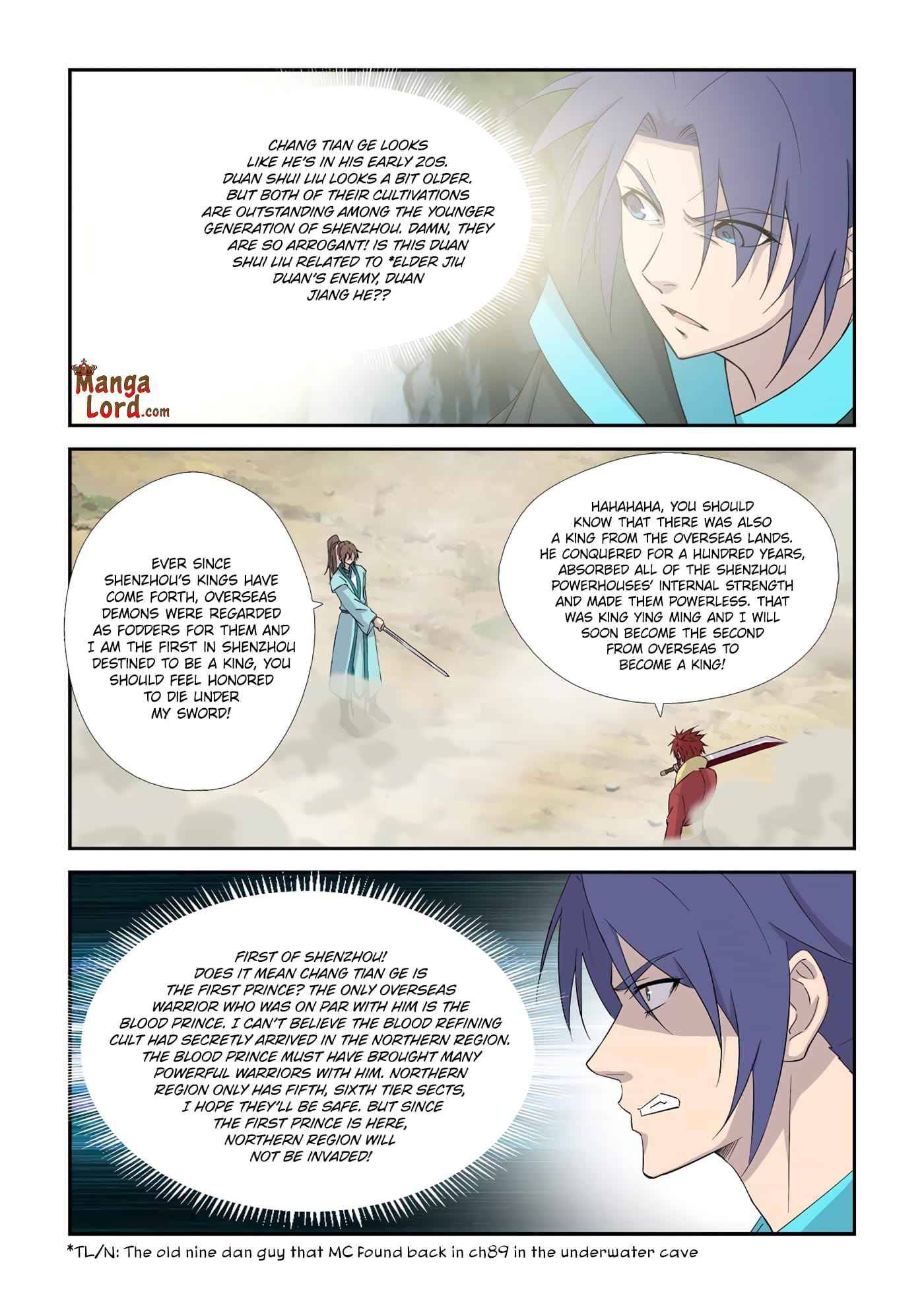 Heaven Defying Sword Chapter 331 - Page 2