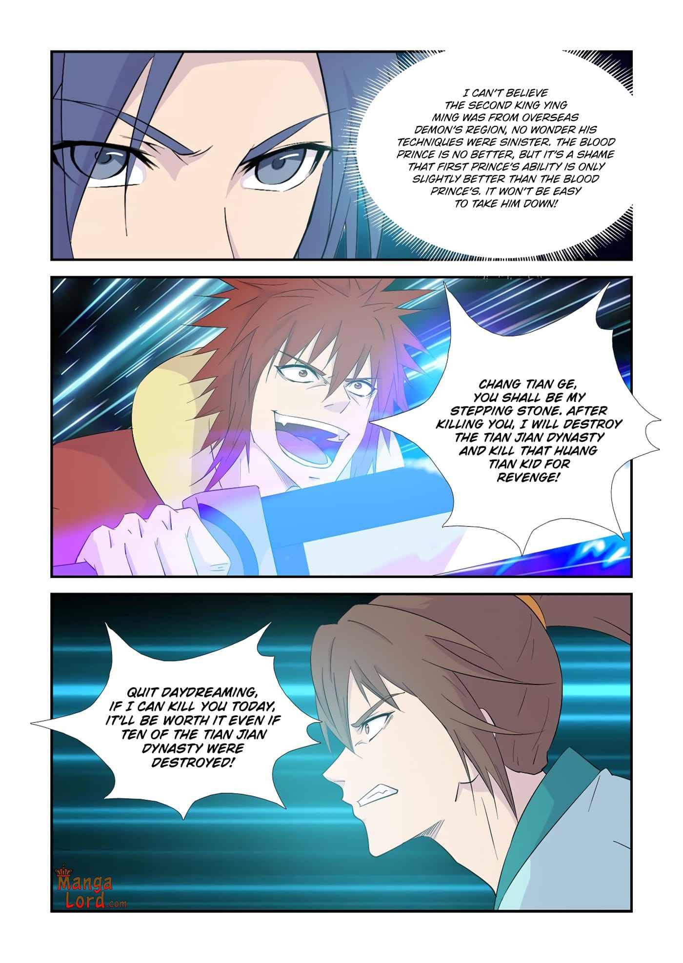 Heaven Defying Sword Chapter 331 - Page 3