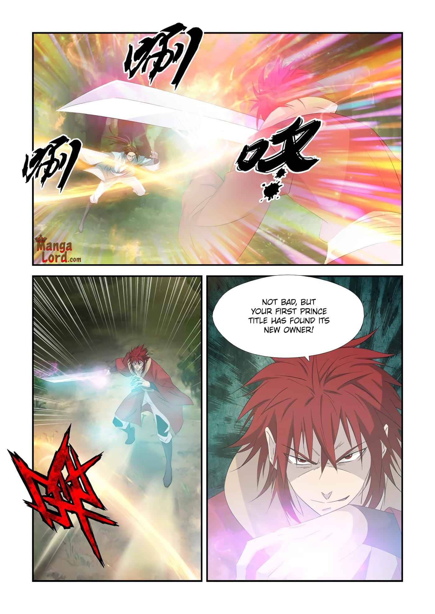 Heaven Defying Sword Chapter 331 - Page 5