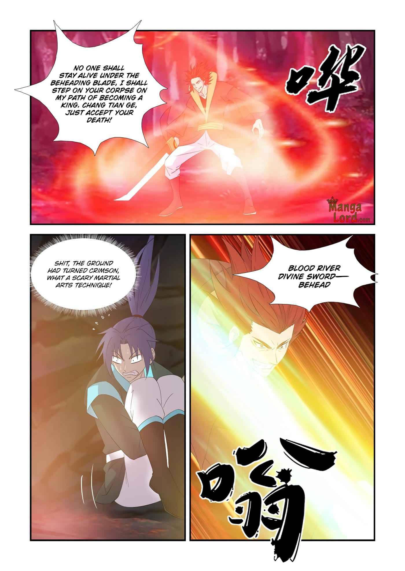 Heaven Defying Sword Chapter 331 - Page 6