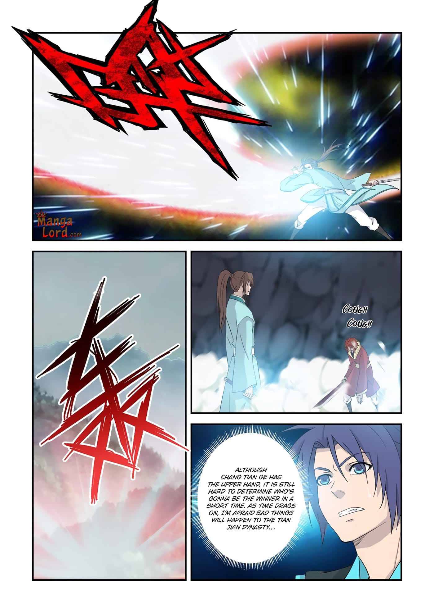 Heaven Defying Sword Chapter 331 - Page 7