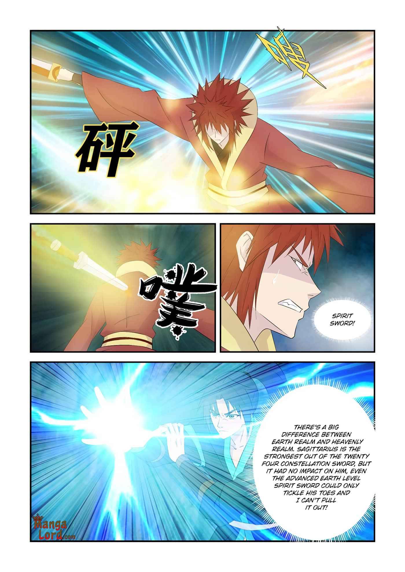 Heaven Defying Sword Chapter 332 - Page 1