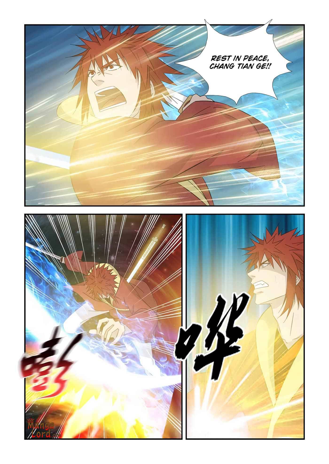 Heaven Defying Sword Chapter 332 - Page 3