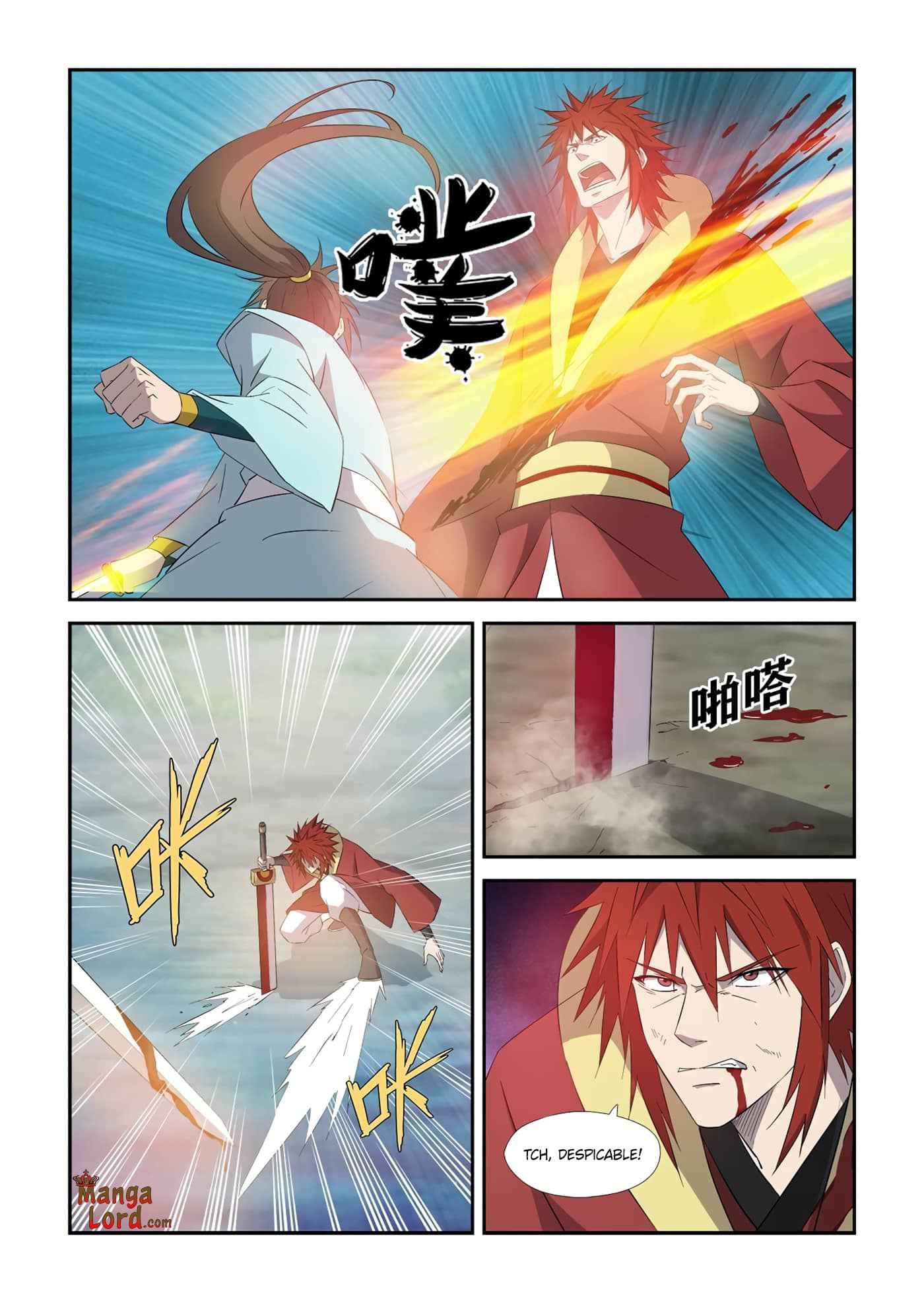 Heaven Defying Sword Chapter 332 - Page 5