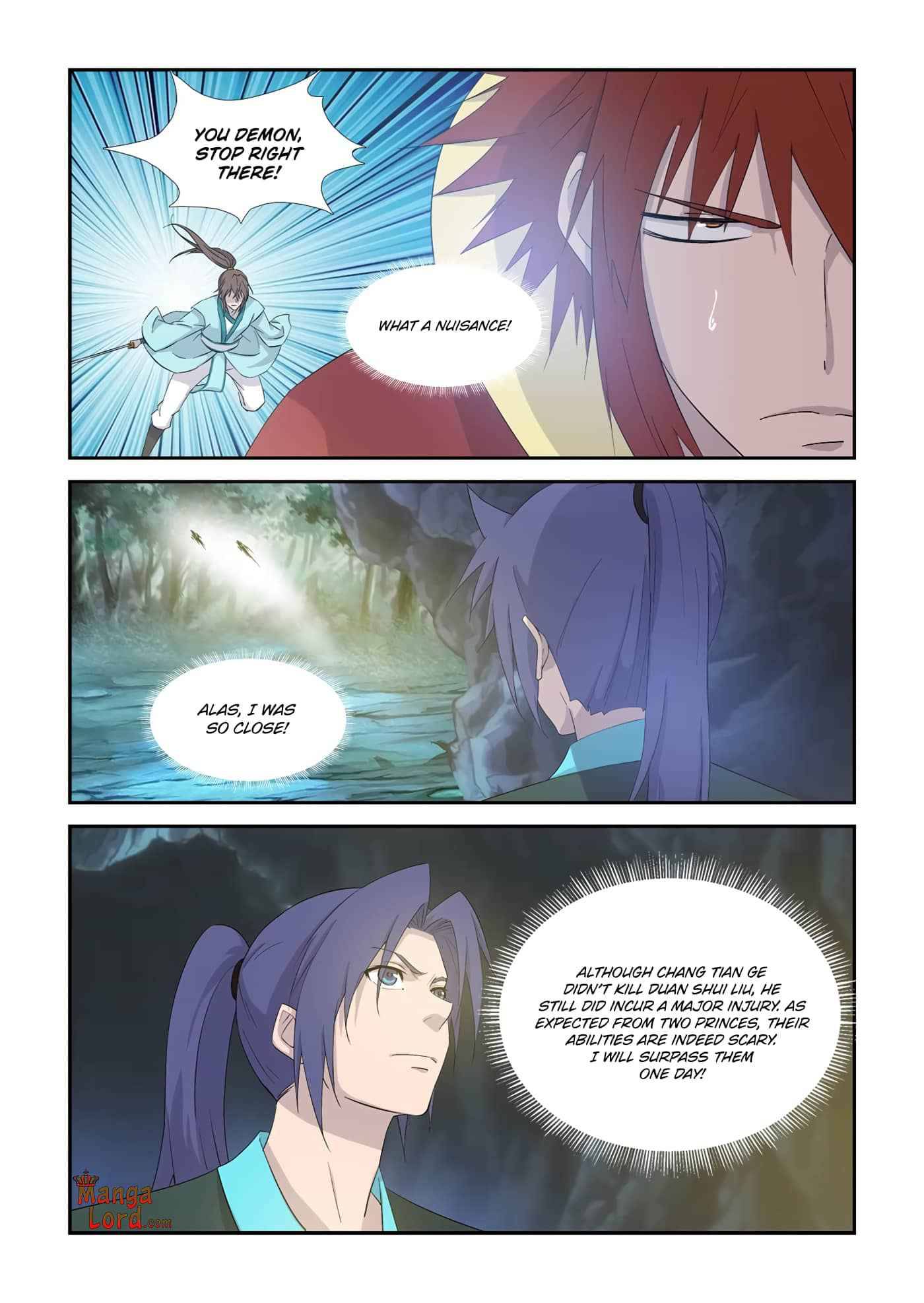Heaven Defying Sword Chapter 332 - Page 8