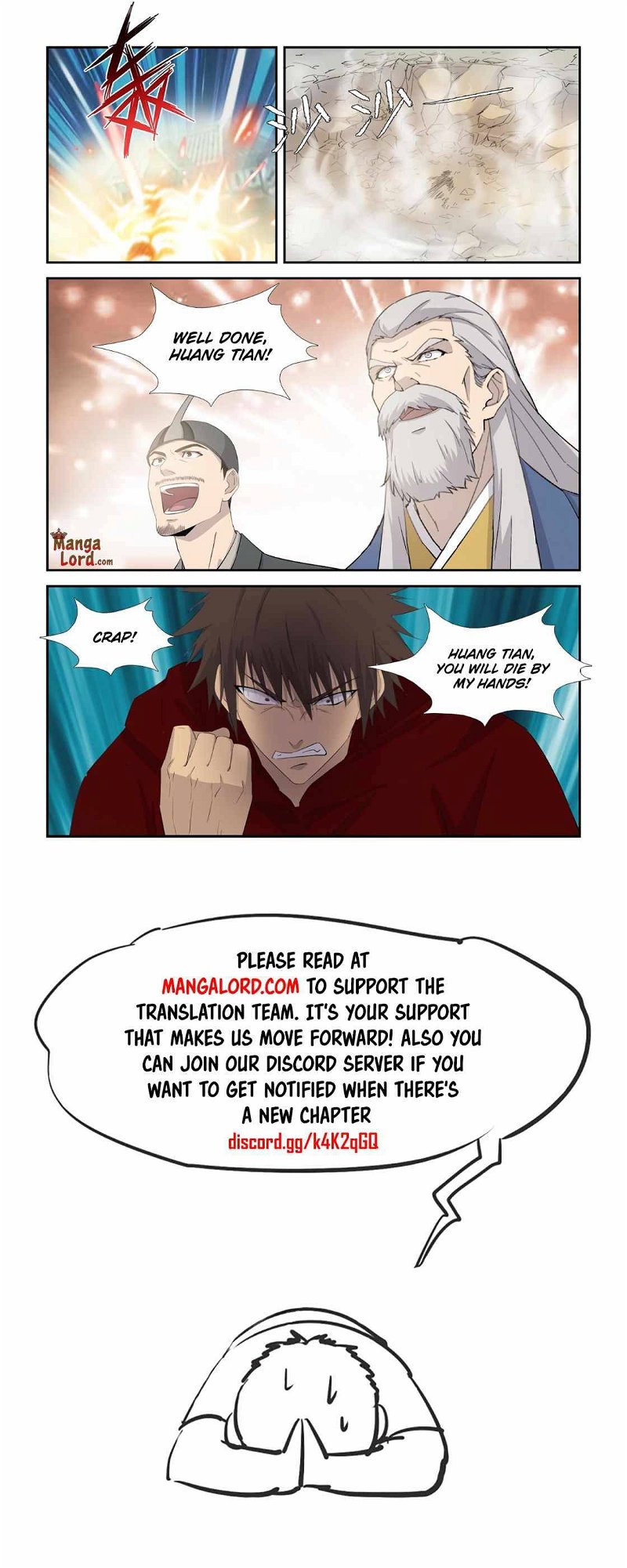 Heaven Defying Sword Chapter 333 - Page 11