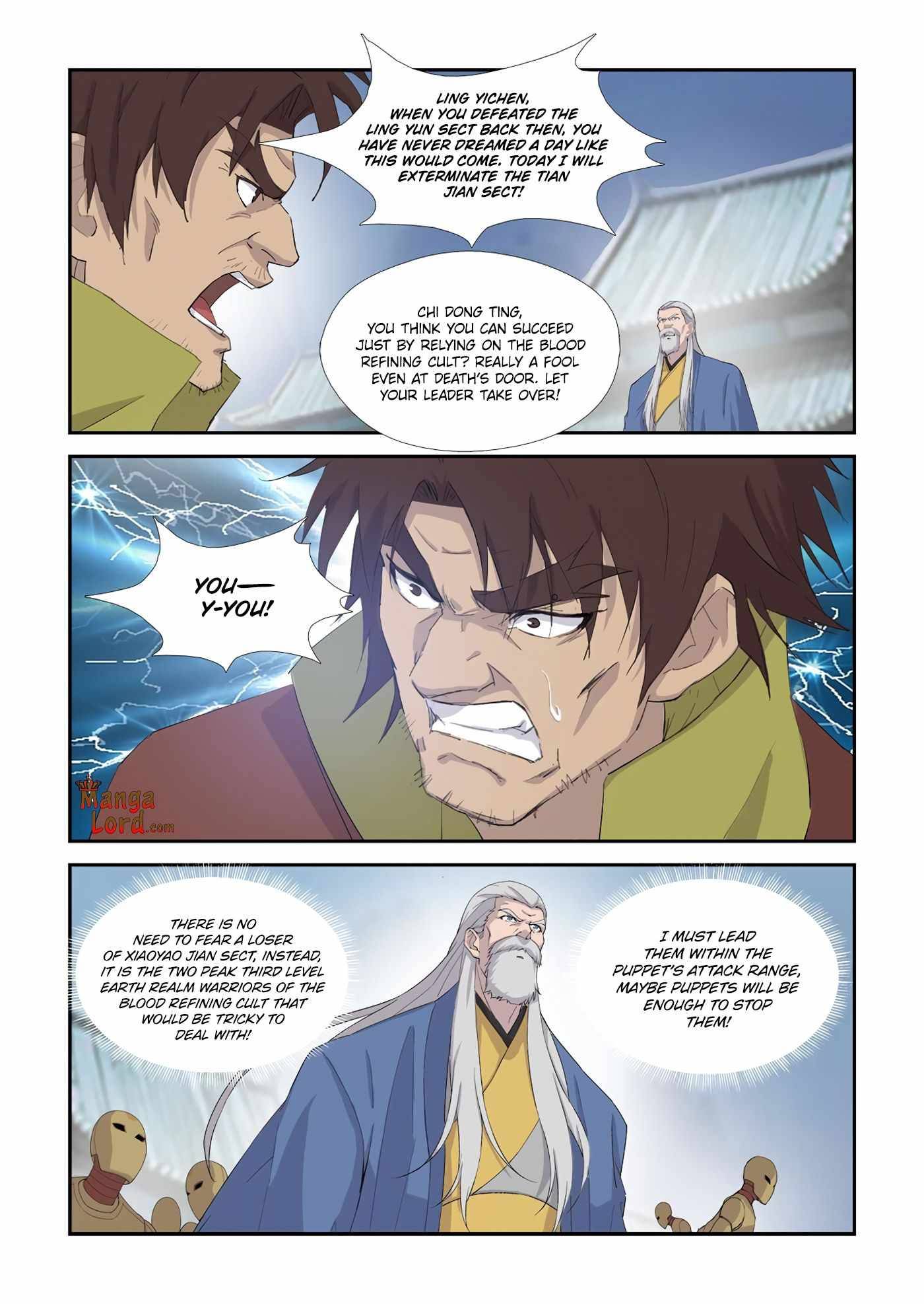 Heaven Defying Sword Chapter 334 - Page 10