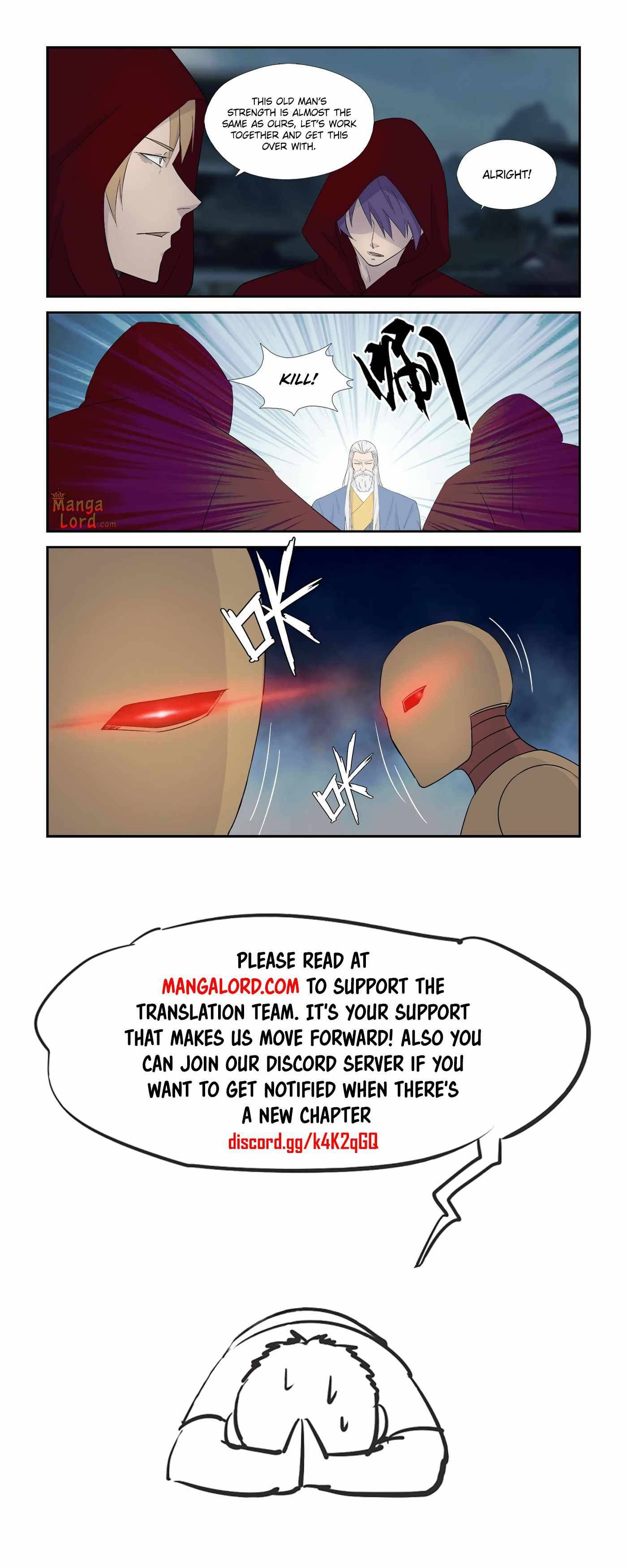 Heaven Defying Sword Chapter 334 - Page 11