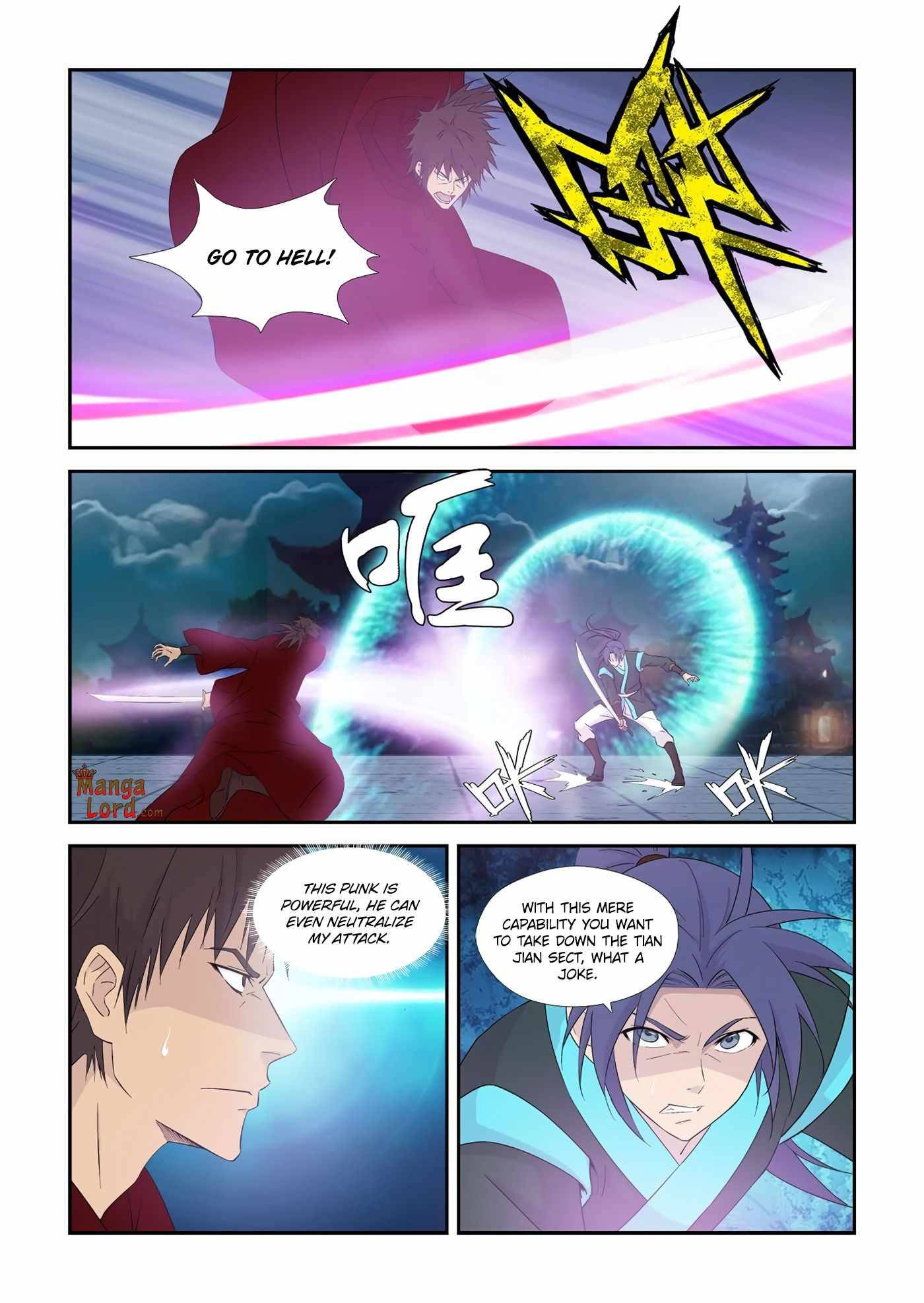 Heaven Defying Sword Chapter 334 - Page 1
