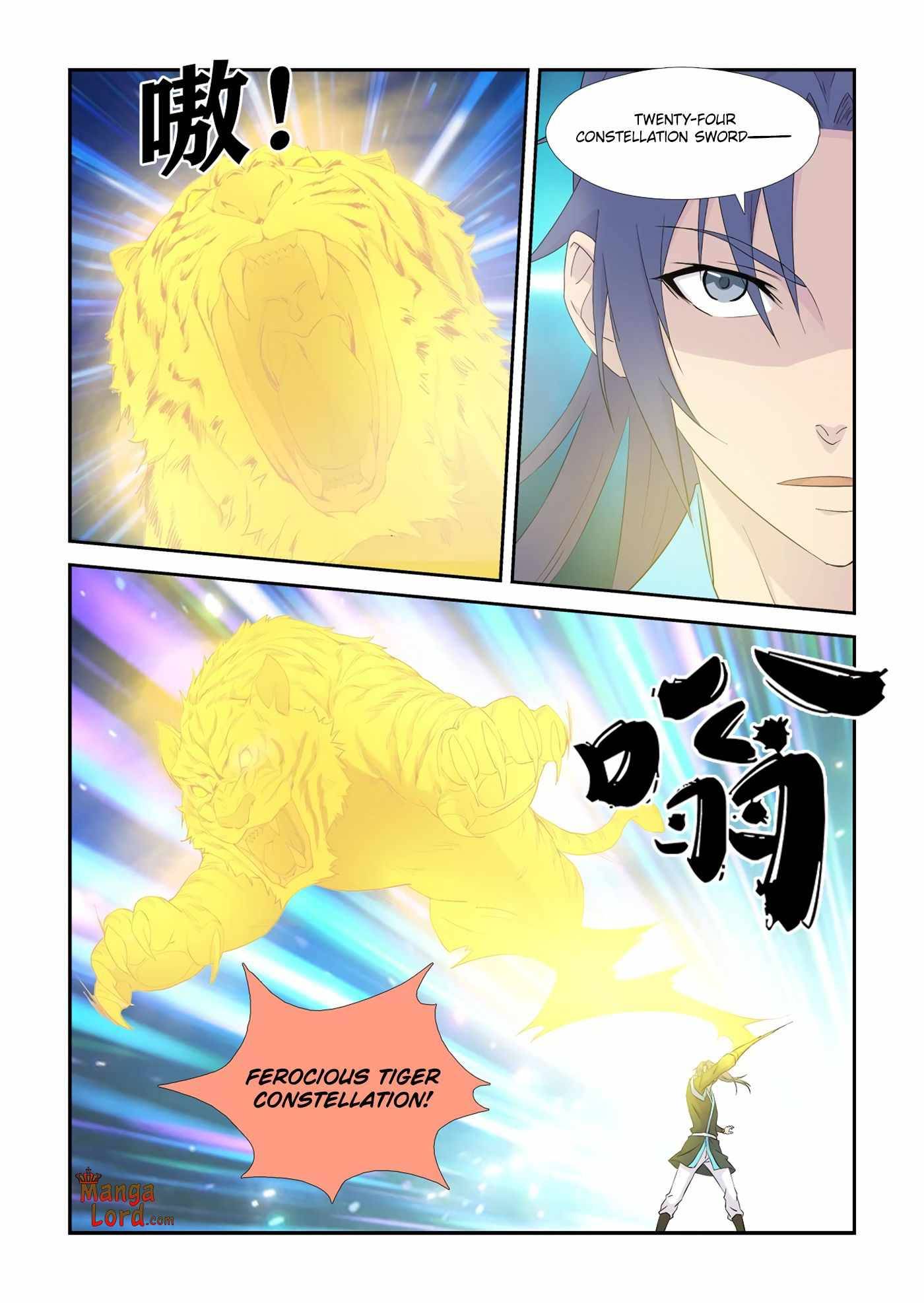 Heaven Defying Sword Chapter 334 - Page 3