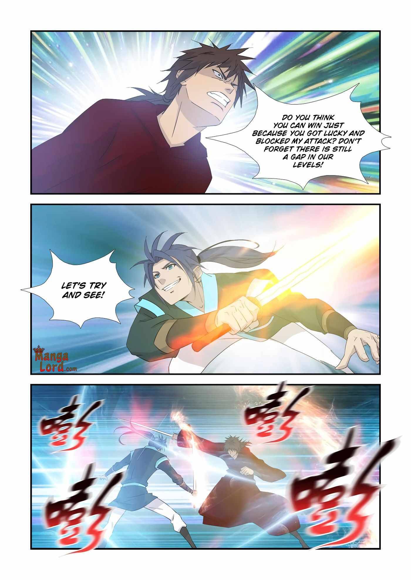 Heaven Defying Sword Chapter 334 - Page 6